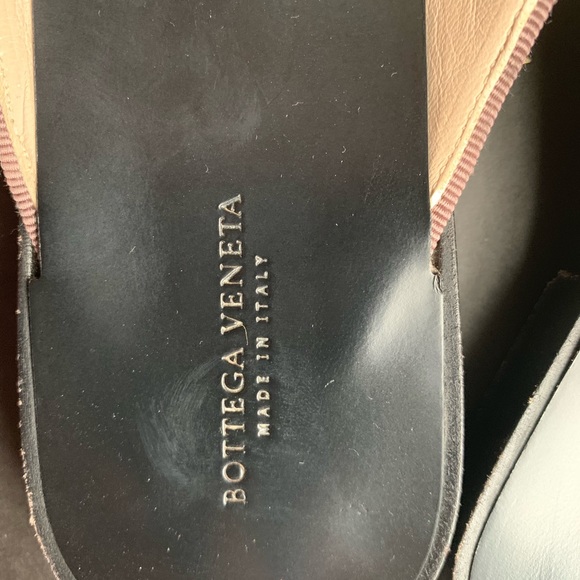 Bottega Veneta Woven Mules In Taupe 39.5 - Picture 5 of 8